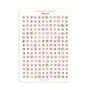 A5 Stickersheet by Muchable | Alphabet - letters/characters journaling
