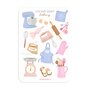 A6 Stickersheet by Muchable | Baking
