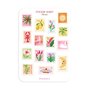 A6 Stickersheet by Muchable | Stamps Illustration