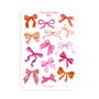A6 Stickersheet by Muchable | Bows