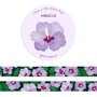 Hibiscus flowers Washi Tape - Muchable