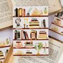 Wild Pencil Studio Postcard - Book Closet
