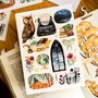 Wild Pencil Studio Postcard - Dark Academia