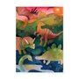 Wild Pencil Studio Postcard - Dinosaurs