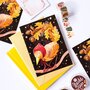 Wild Pencil Studio Postcard - Autumn Bird