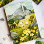 Wild Pencil Studio Postcard - Sheep