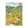 Wild Pencil Studio Postcard - Tiny Houses