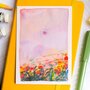 Wild Pencil Studio Postcard - Sunrise