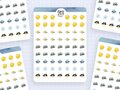 Wild Pencil Studio Planner sticker sheet - Weather