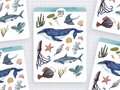 Wild Pencil Studio Planner sticker sheet - Under the sea