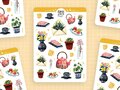 Wild Pencil Studio Planner sticker sheet - The little things