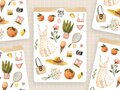 Wild Pencil Studio Planner sticker sheet - Summer