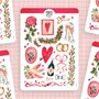 Wild Pencil Studio Planner sticker sheet - Love
