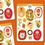 Wild Pencil Studio Planner sticker sheet - Little Paintings