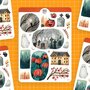 Wild Pencil Studio Planner sticker sheet - Halloween Night