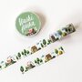 Wild Pencil Studio Washi Tape - Home