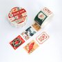 Wild Pencil Studio Washi Tape - Christmas Stamps