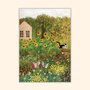 Asia Spettel A6 Postcard - August Days