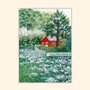 Asia Spettel A6 Postcard - Sunflower Garden