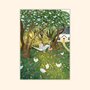 Asia Spettel A6 Postcard - Spring Mornings