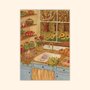 Asia Spettel A6 Postcard - Apple Tart