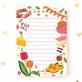 A6 Notepad Netherlands - by Aniet Illustration