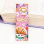 Bookmark Croissant - Aniet Illustration