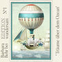 Edition Wundersam Postcard 01 - Dreams above the ocean