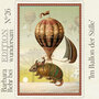 Edition Wundersam Postcard 26 - In the Balloon of Silence
