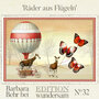 Edition Wundersam Postcard 32 - Wheels made from wings
