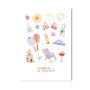 Postcard Only Happy Things | Sunshine on my mind