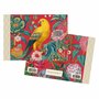Mini Geïllustreerd notebook Gwenaëlle Trolez Créations - Parrot