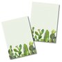Illustrated Letter Pad Cactus by Penpaling Paula