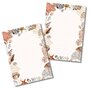 Illustrated Letter Pad Sea Shells by Penpaling Paula
