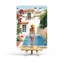 Summer House Postcard by Penpaling Paula