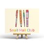 Snailmail Club Postcard by Penpaling Paula