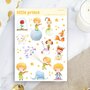 Little Prince - Sticker Sheet by Penpaling Paula