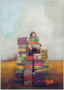 Postcard | Book love