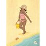 Postcard Belle and Boo | Beach Day