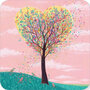 Jehanne Weyman Postcard | The Heart