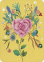 Izou Postcard - The Heart