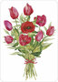 Mila Postcard - the bouquet