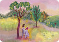 Izou Postcard - a timeless moment