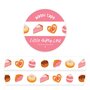 Bakery Sweet treats Washi Tape - Little Lefty Lou 
