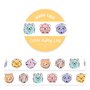 Dog Dots Washi Tape - Little Lefty Lou 