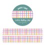 Colorful Grid Washi Tape - Little Lefty Lou 