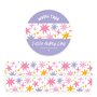 Colorful Stars Washi Tape - Little Lefty Lou 