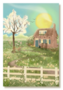Spring Garden Postcard A6 - Nicolet Boon