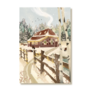 Home for Christmas Postcard A6 - Nicolet Boon