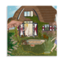 “Summer Cottage” square card - Nicolet Boon